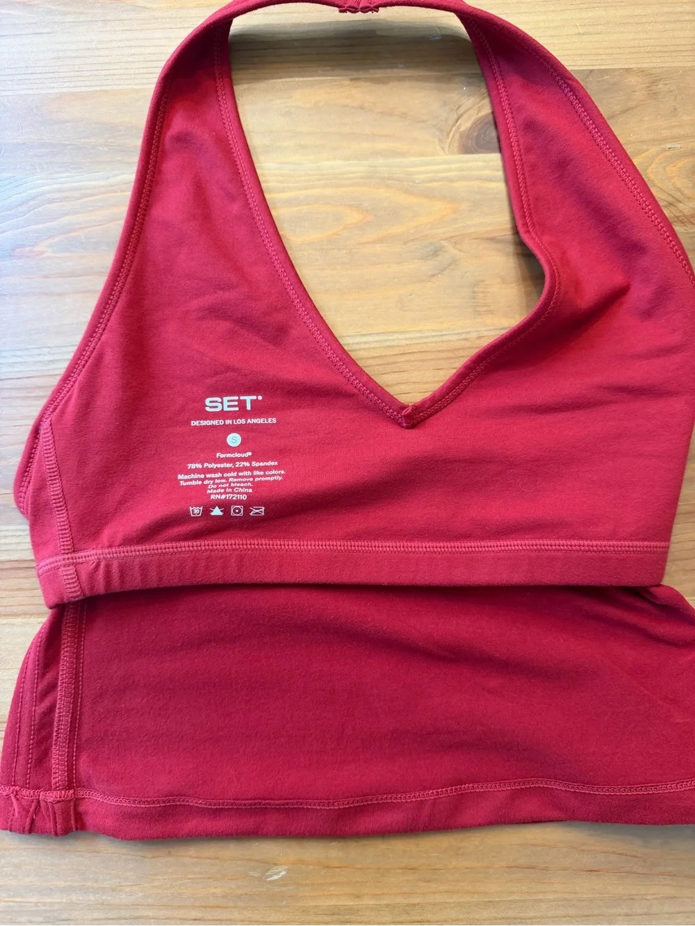 SET Active worn once